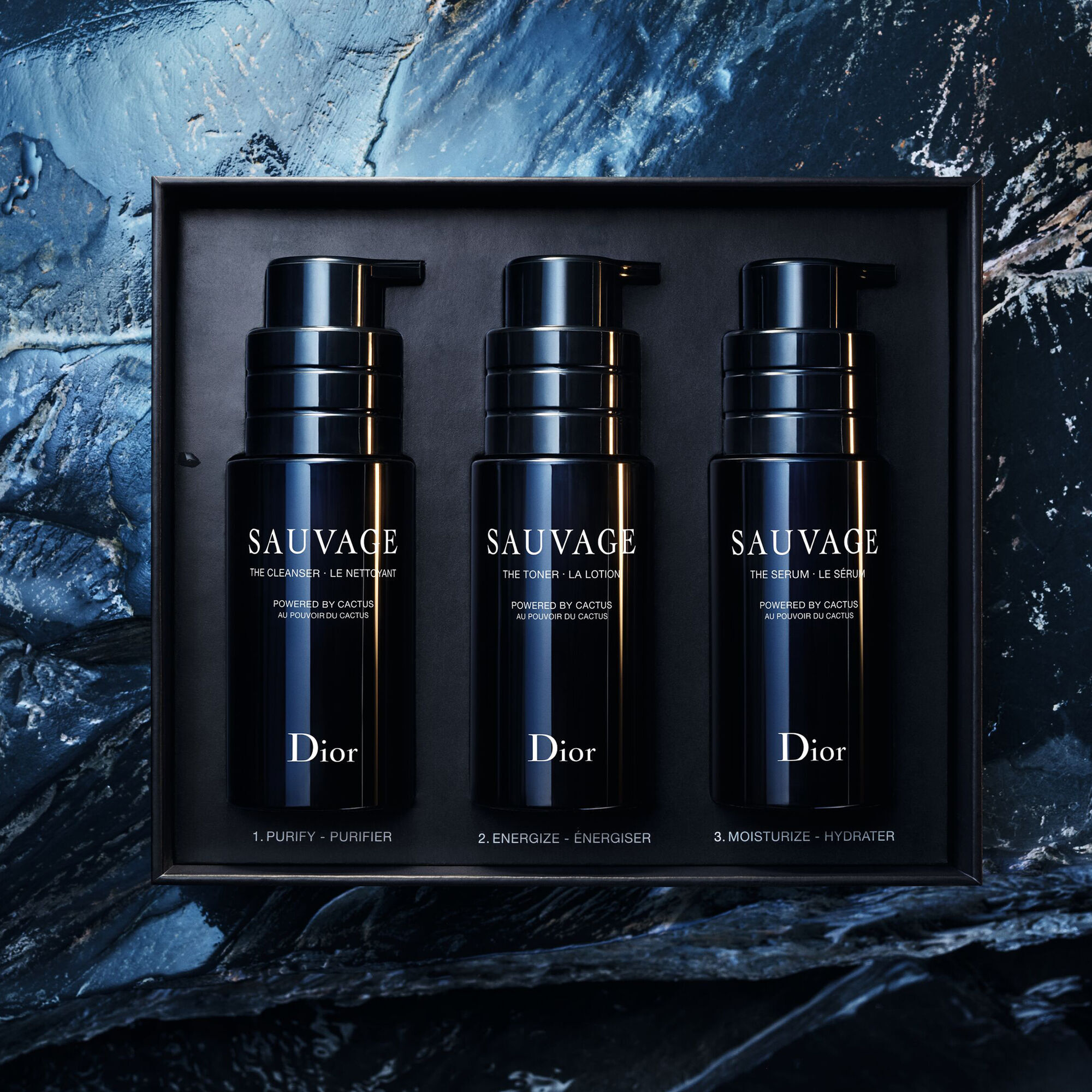 Kit Dior Sauvage Skincare Ritual - Sephora